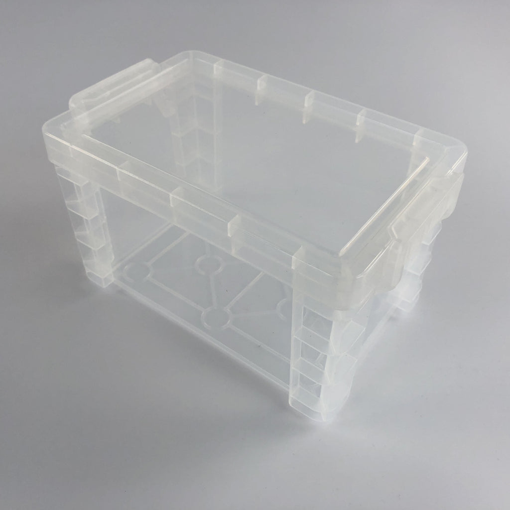(2 pack) Plastic Index Card Box,Desktop Organizers - Image 3