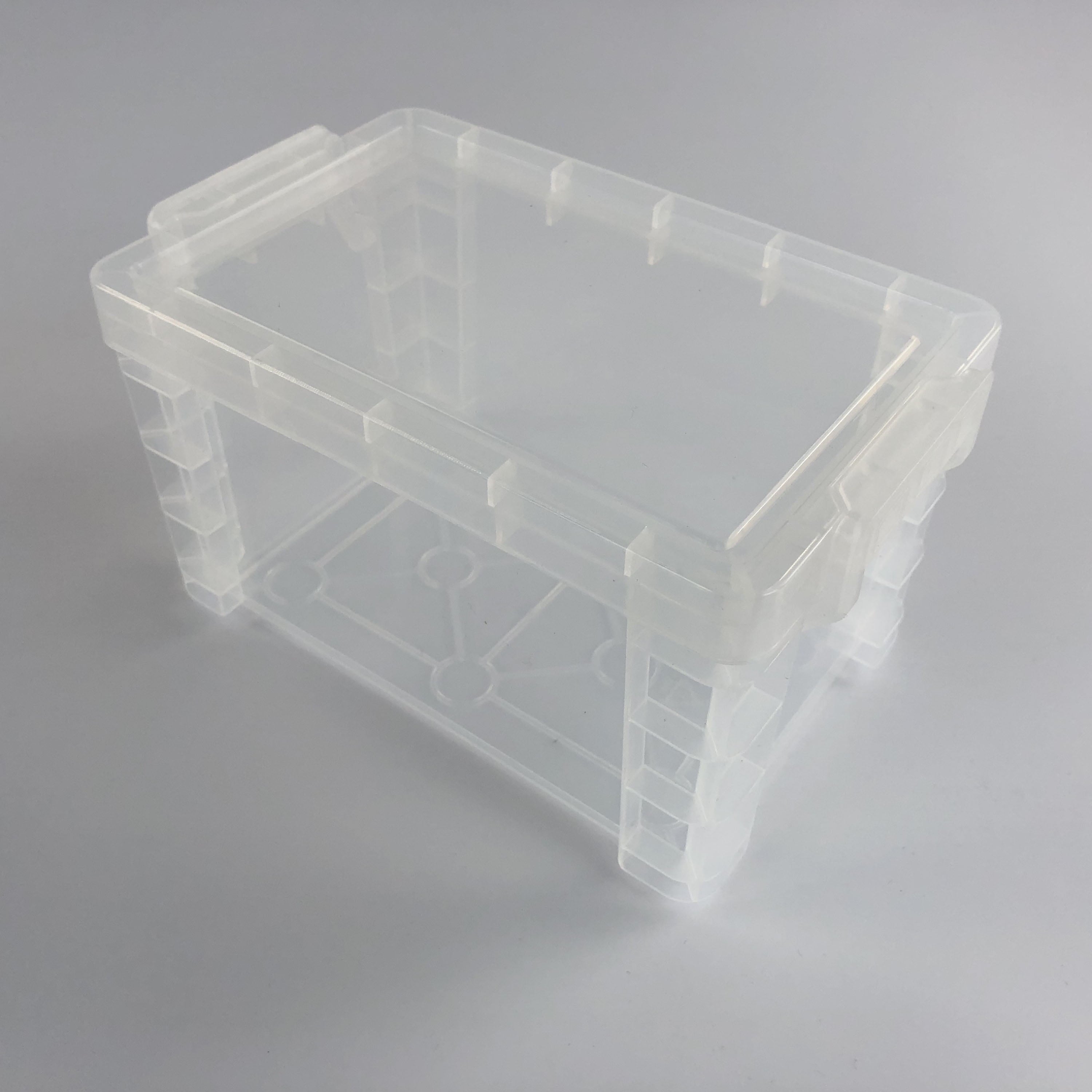 (2 pack) Plastic Index Card Box,Desktop Organizers - Image 3