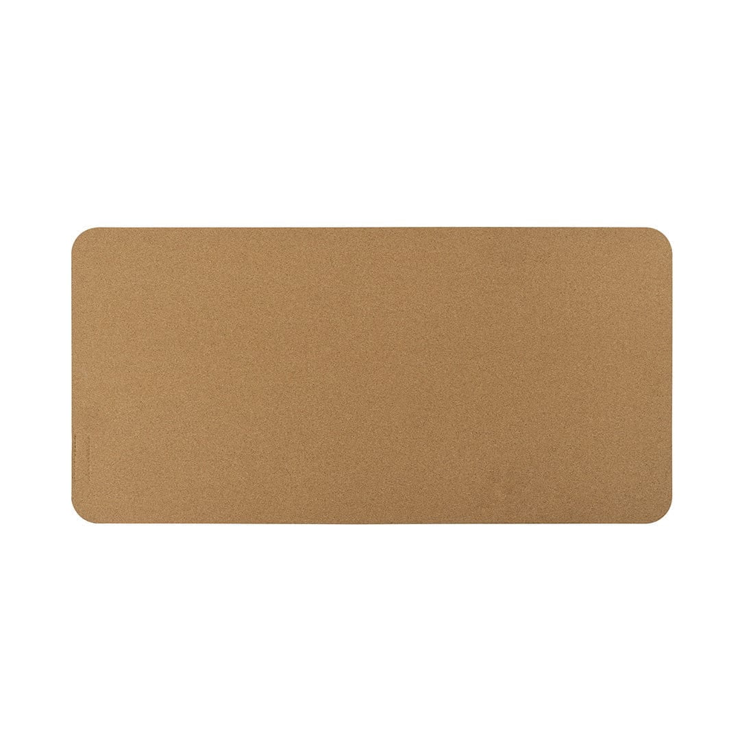 Cork/Felt Desk Pad - Medium 24.4X11.8 Inches / Light Gray - Image 4