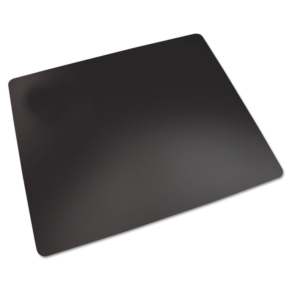 Rhinolin II Desk Pad with Microban, 24 x 17, Black