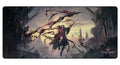 Blood Mage - Path of Exile 2 Gaming Desk Mat Large Extended Mouse & Keyboard Pad