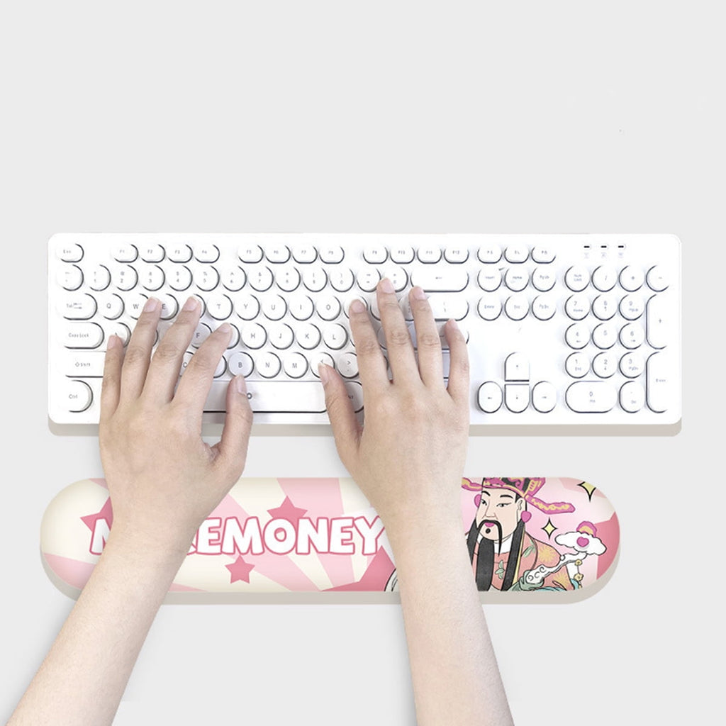 Large Mouse Pad with Non-Slip Base Stitched Edges, Desk Mat for Gamer, Office & Home - Image 3