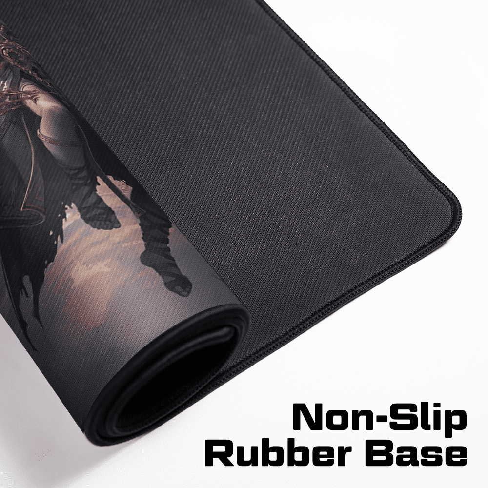 Blood Mage - Path of Exile 2 Gaming Desk Mat Large Extended Mouse & Keyboard Pad - Image 4