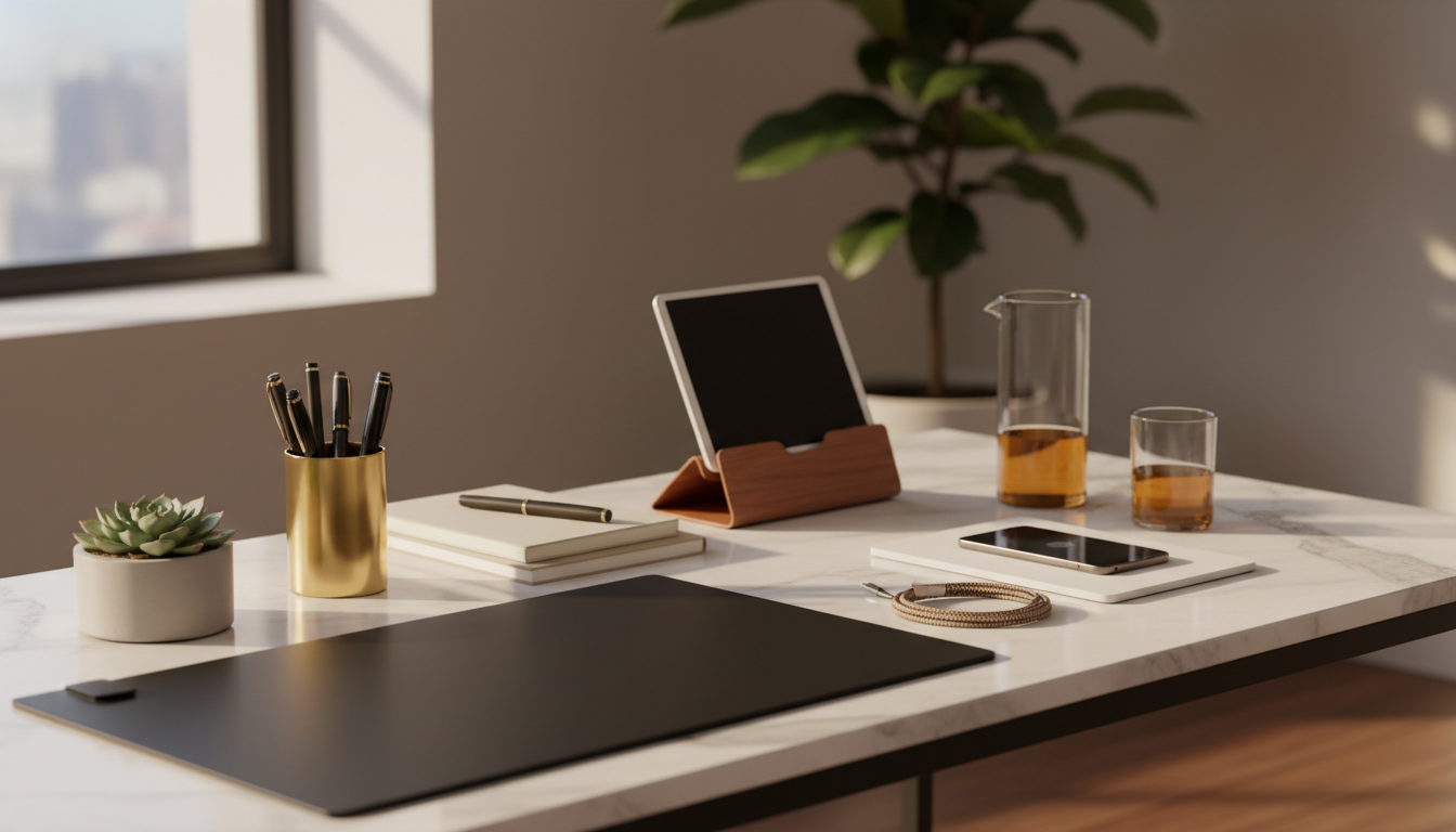 Desk Organization & Accessories hero