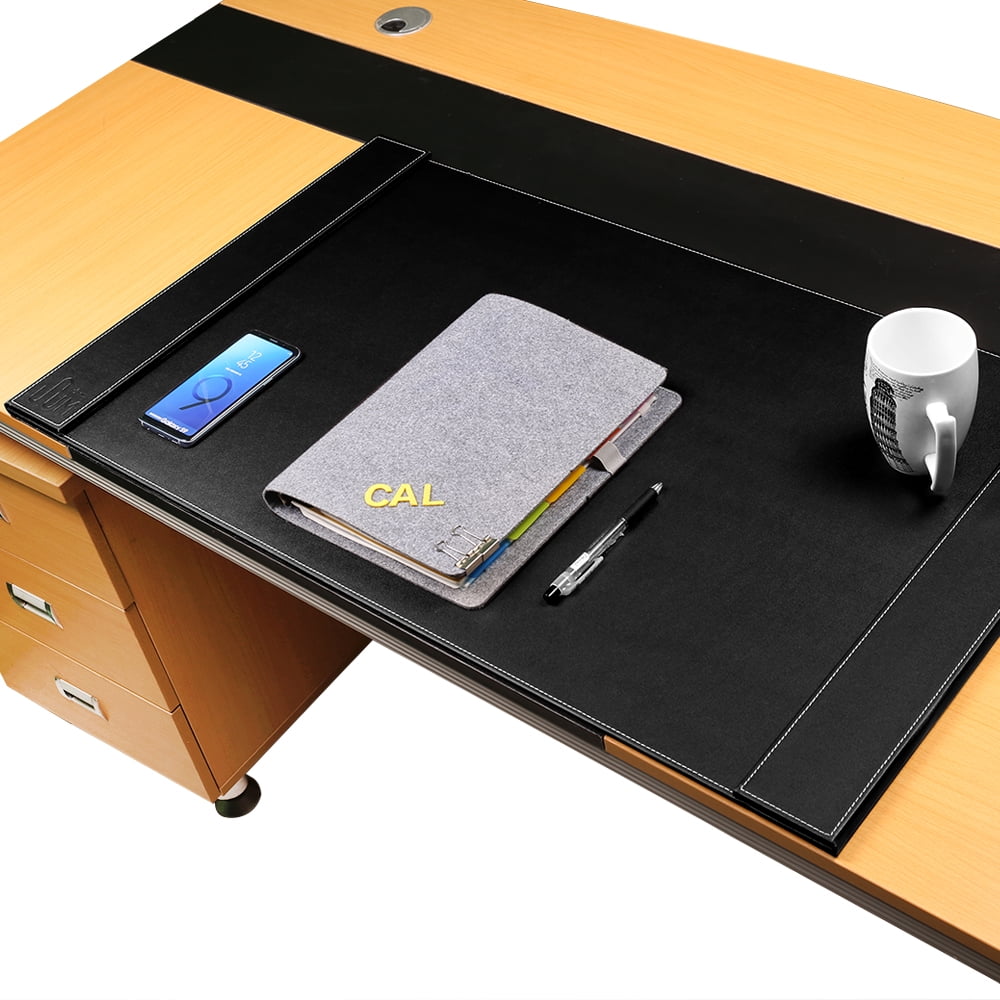 SUM Life Edge Office Desk Pad with Lifting Side Rails for Blotter Paper 34x20 inch - Image 2